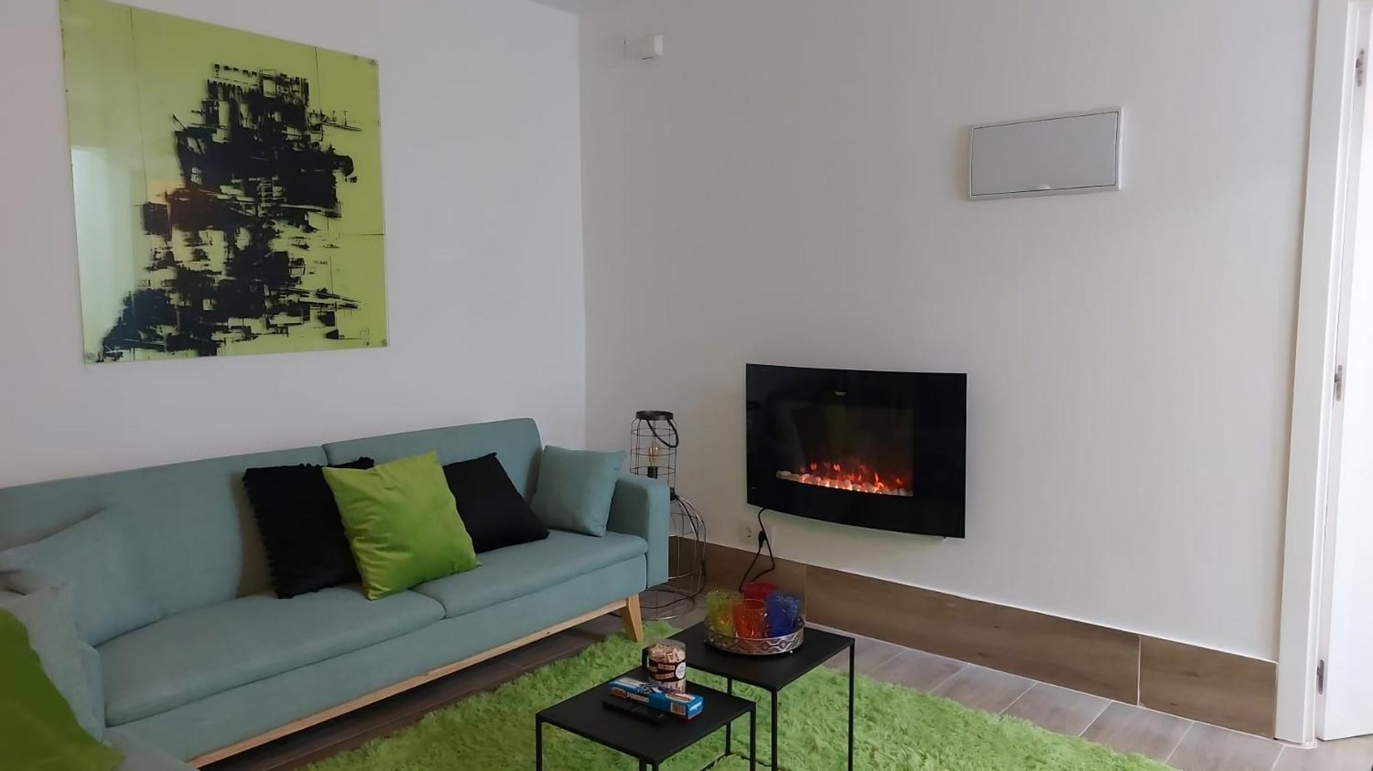 Apartamento Completo Distancia 350M Chamartin — Photos 1